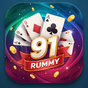 Rummy 91 app icon — India APK listing