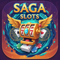 Saga Slots app icon — India APK listing