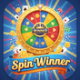 Spin Winner app icon — India APK listing